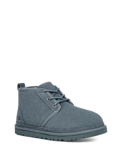 UGG Neumel Chukka Wool Blend Boots in Blue for Men Lyst