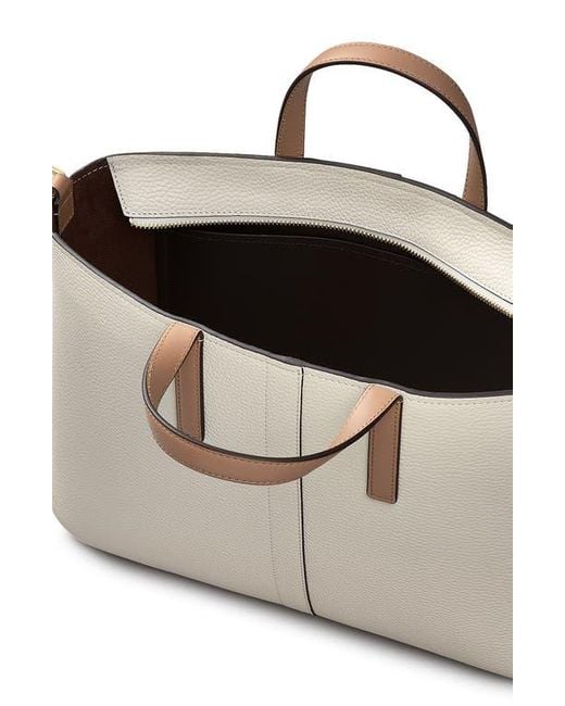 Radley Natural Newton Ave Leather Tote Bag