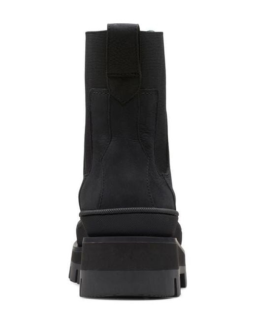 Clarks Black Orianna 2 Top Bootie