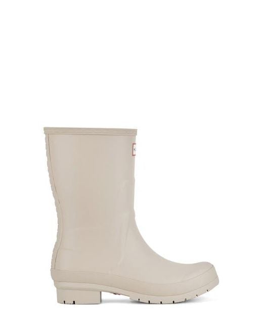 Hunter White Liberty Rain Boot