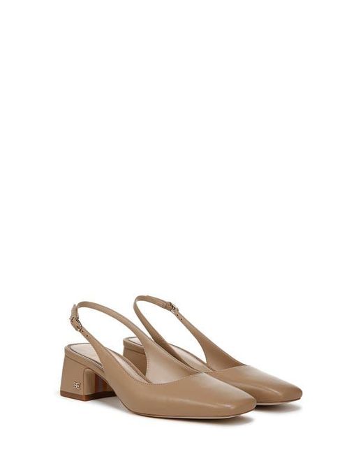 Sam Edelman Natural Terra Slingback Pump