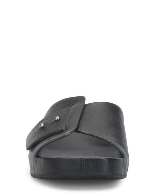 Kork-Ease Gray Mesa Slide Sandal