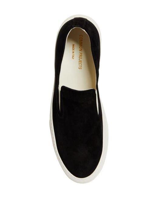 Common Projects Black Slip-On Sneaker for men