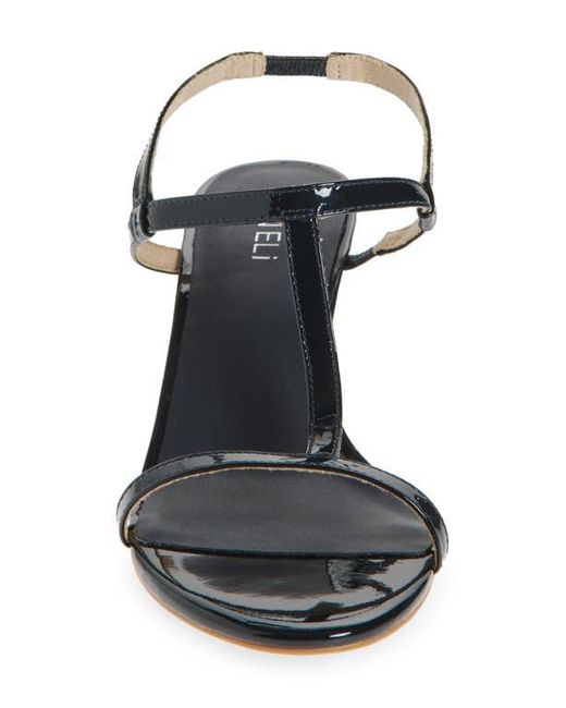 Vaneli White Mohan T-Strap Wedge Sandal