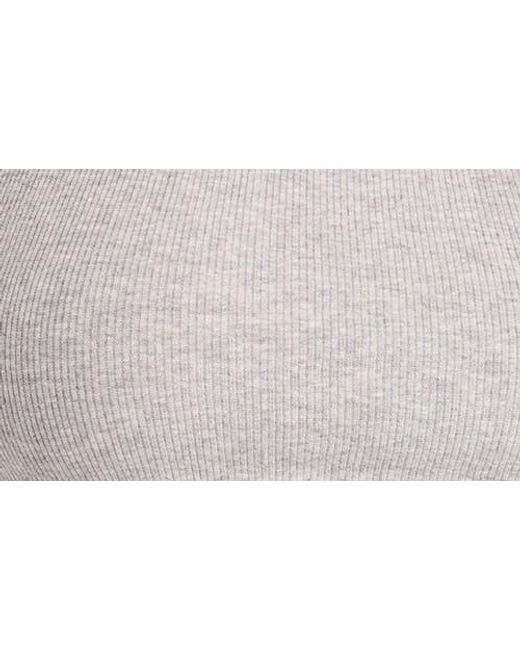 Abound Gray Rib Tank