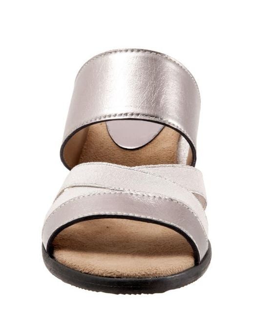 Trotters Multicolor Maxine Slide Sandal