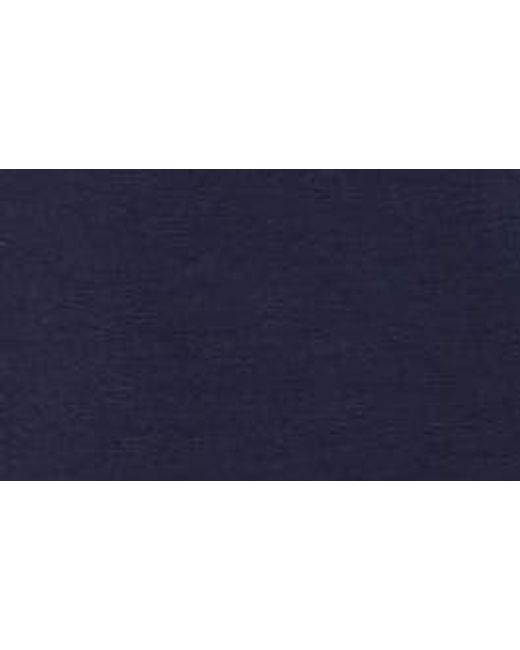 Tahari Blue Quarter Zip Long Sleeve Crop Top