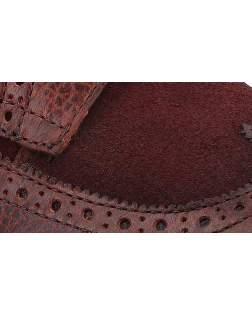 Taft Brown The Boston Longwing Boot for men
