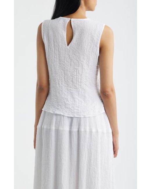 Bernardo Gray Sleeveless Top