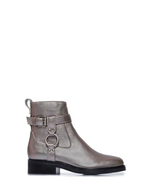 Bernardo Gray Tyra Moto Boot