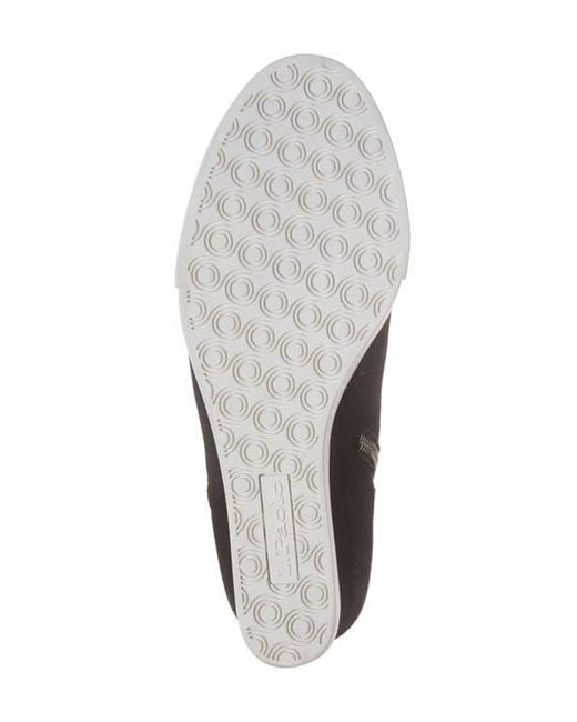 Linea Paolo Black Frieda Wedge Bootie