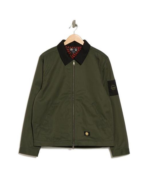 Dickies Black X Spitfire Utility Jacket for men