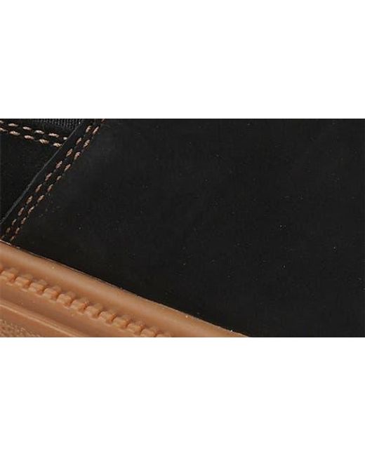 Mykos Black Marcus Lug Sole Boot for men