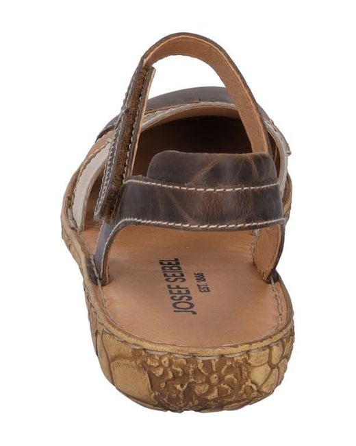 Josef Seibel Brown Rosalie 44 Flat