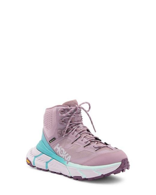 Hoka One One Purple Gore-Tex Tennine Waterproof Hiker Boot