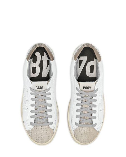 P448 White John Sneaker