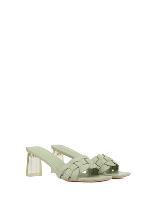 TORGEIS Multicolor Ela Woven Slide Sandal