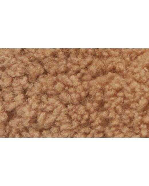 Ugg Brown Suede Lanah Clog Mules