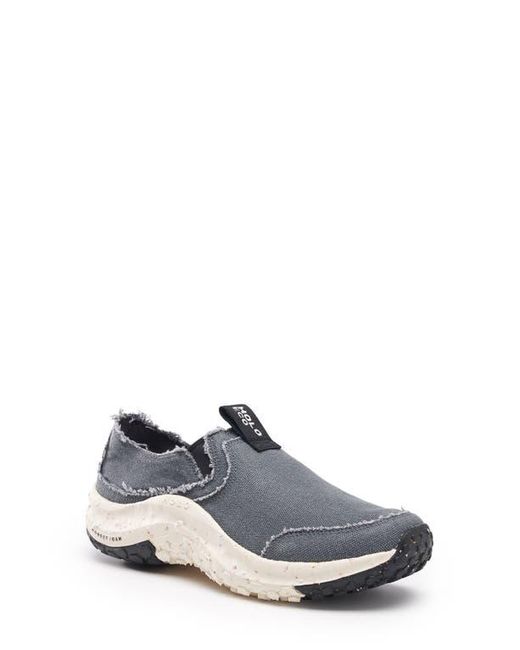 HOLO Footwear White Athena Moc Slip-On Shoe