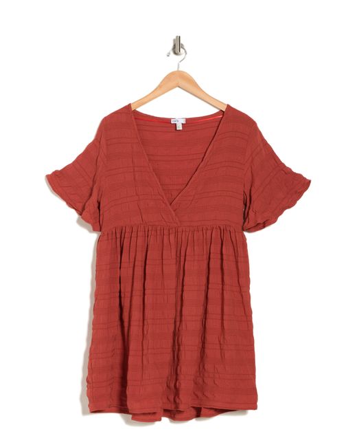 Nordstrom Textured Tunic Cover-up Dress