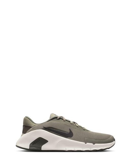 Nike Gray Flex Train Athletic Training Shoe for men