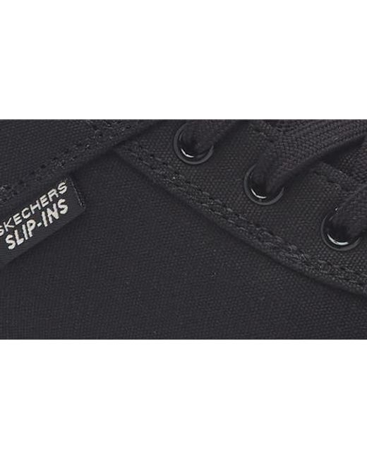 Skechers Black Slip-Ins: Bobs D'Vine Sneaker