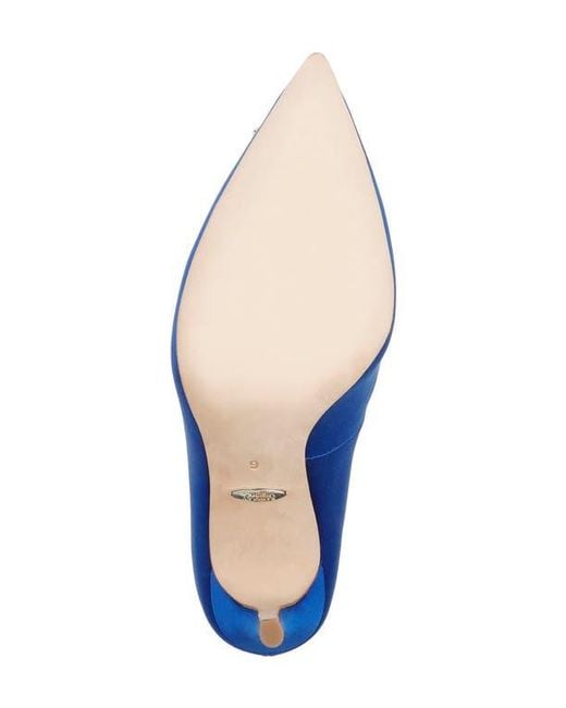 Badgley Mischka Blue Cher (Electric) Shoes