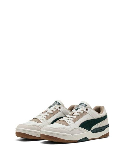 PUMA White Rebound Retro Sd Sneaker for men