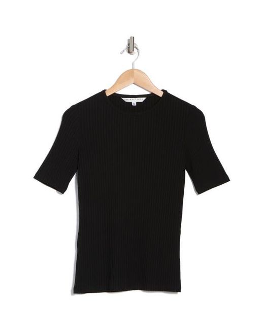 Trina Turk Black Vivika Crewneck T-Shirt