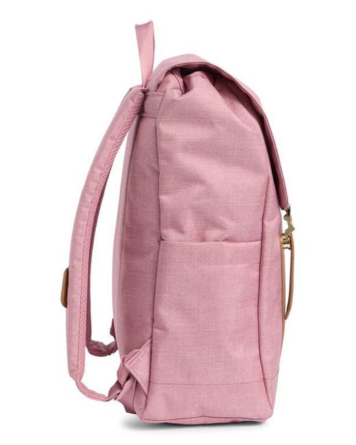 Herschel Supply Co. Pink Retreat Small Backpack