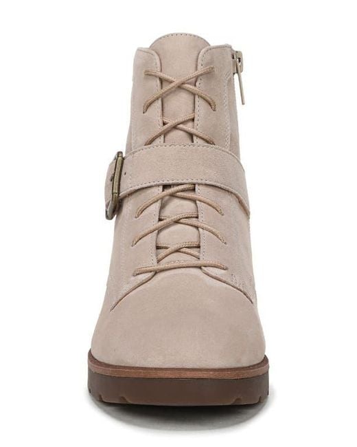 Vionic Brown Catina Lace-Up Bootie
