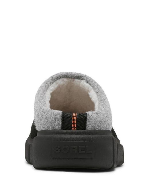 Sorel Black Explorer Iii Mule