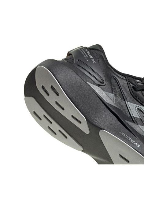 Adidas Black Lightblaze Evo Solid Sneaker