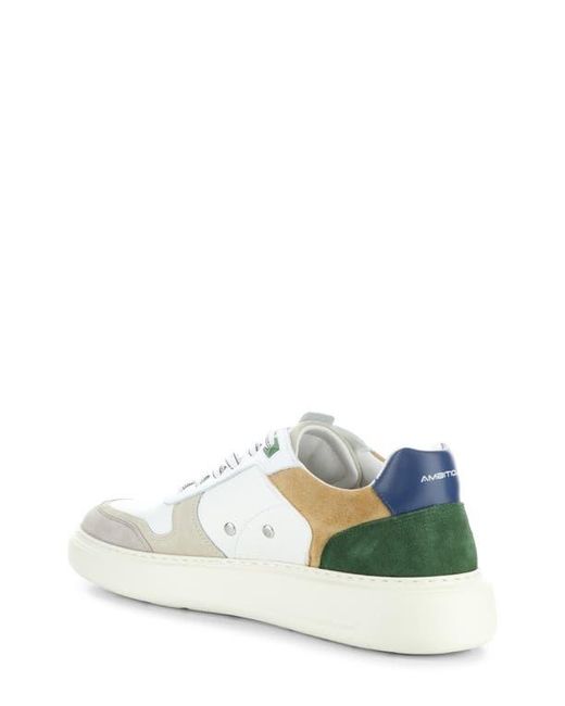 Ambitious White 13449 Low Top Sneaker for men