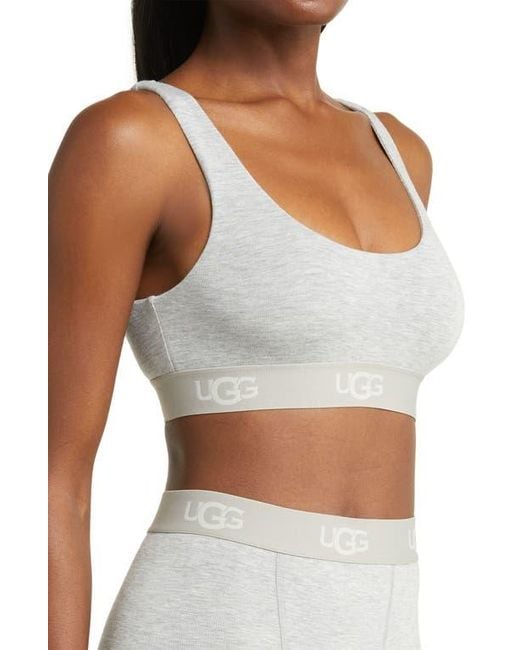 Ugg White Gwendolynn Bralette