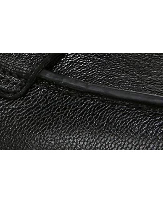 Naturalizer Black Lucy Loafer Flat
