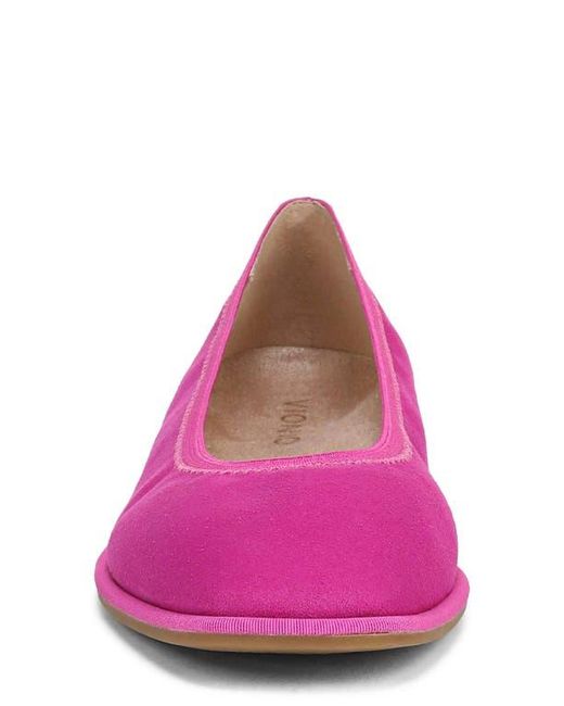 Vionic Pink Caroll 2.0 Flat