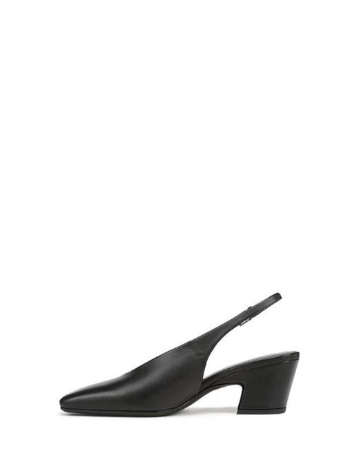 Sarto Black Sutton Slingback Pump