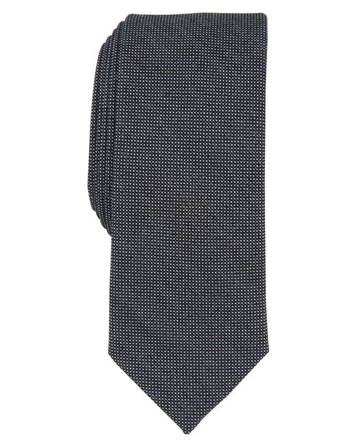 Original Penguin Gray Vela Petite Dot Tie for men