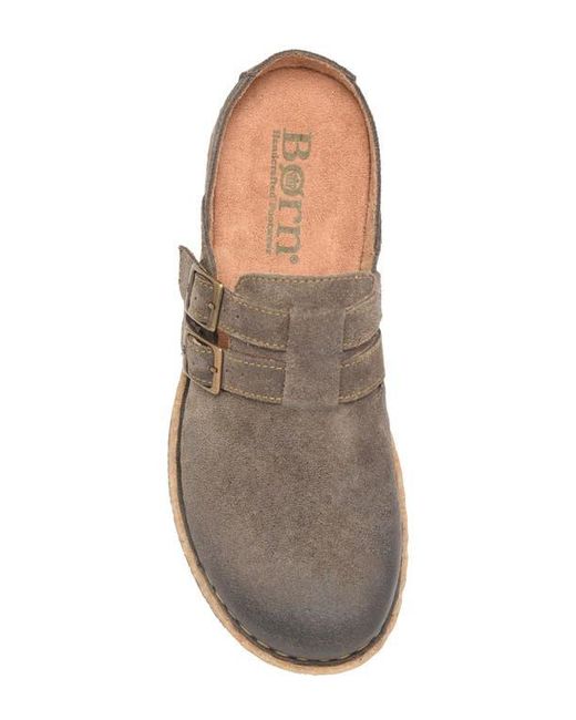 Børn Brown Cort Distressed Clog
