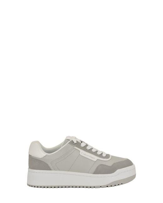 Calvin Klein Gray Adryen Sneaker