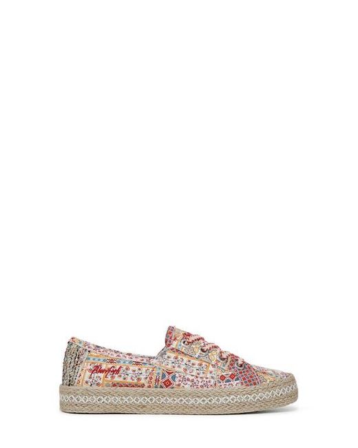 Blowfish Pink Buenos Woven Sneaker