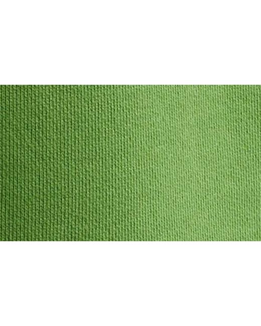 BBCICECREAM Green Whm Cotton Graphic Shorts for men