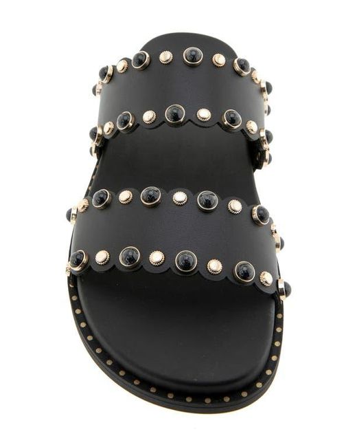 BCBGeneration Black Taana Slide Sandal