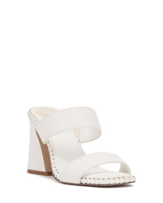 Vince Camuto White Kaden Slide Sandal