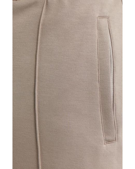 Bugatchi Gray Soft Touch Pintuck Knit Pants for men