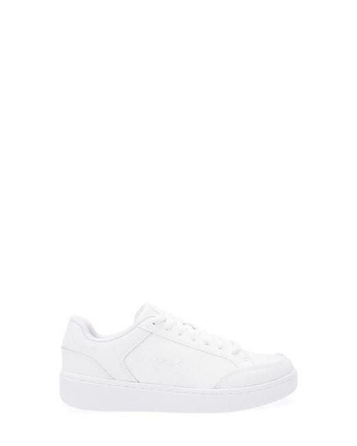 Under Armour White Official Sneaker