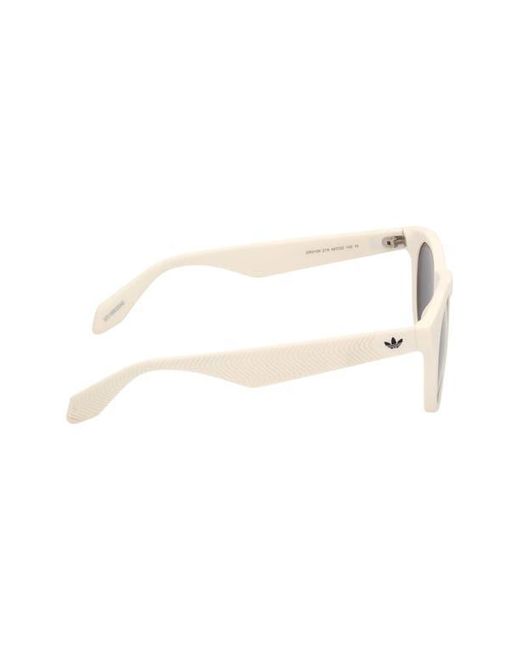 Adidas Gray Round Sunglasses for men