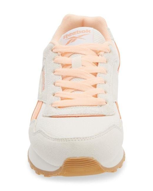 Reebok White Glide Sneaker