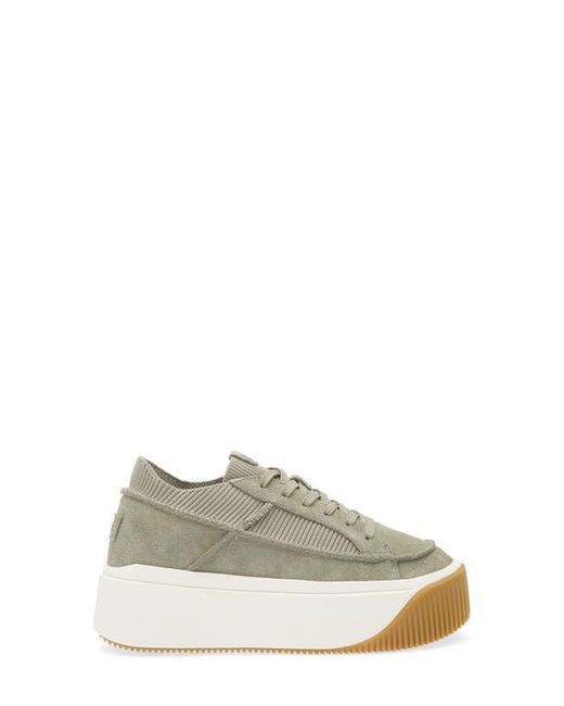 Ugg Gray Ez-Duzzit Platform Sneaker